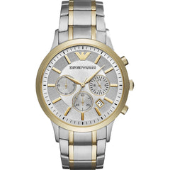 Emporio Armani Chronograph Quarz Herrenuhr - AR11076