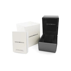 Emporio Armani Renato Chronograph Herrenuhr in Gold - AR11332