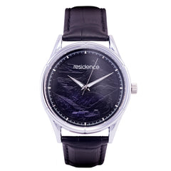 Residence Matterhorn Herrenuhr Quarzwerk in Schwarz