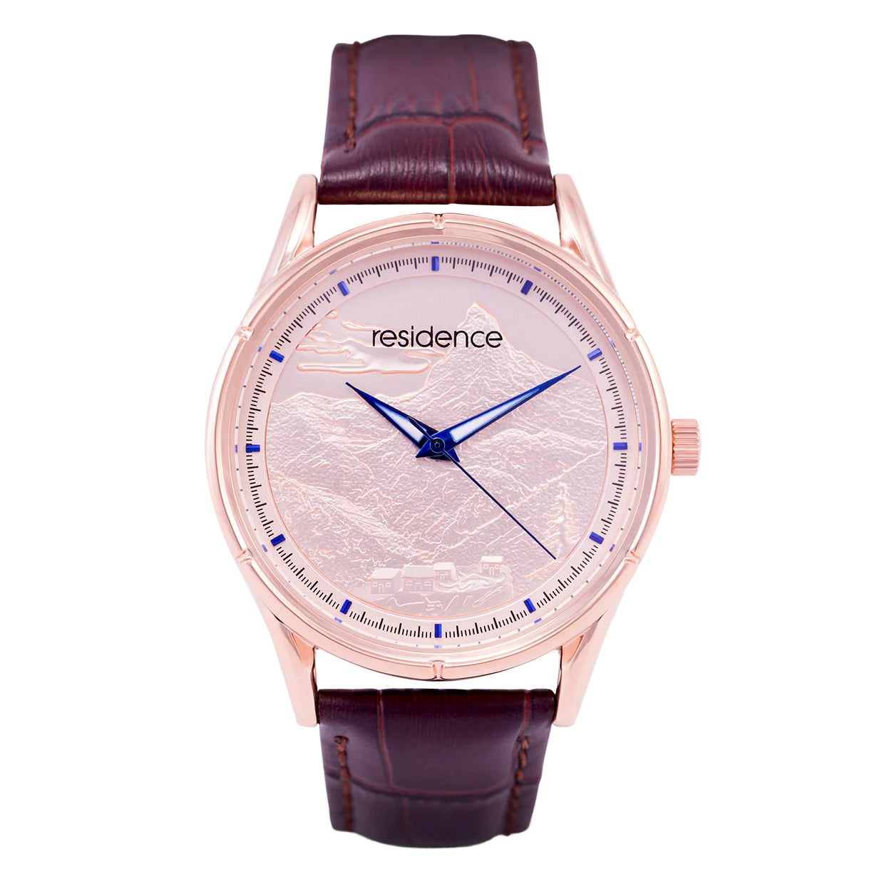 Residence Matterhorn Herrenuhr Quarzwerk in Rosé