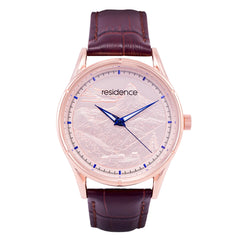 Residence Matterhorn Herrenuhr Quarzwerk in Rosé