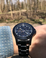 Montre automatique pour homme Residence Endurance en noir