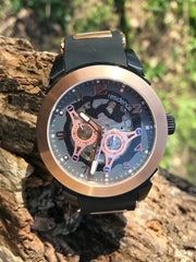 Residence Adventure Automatik Herrenuhr in Rosé