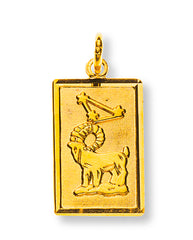 Anhänger Sternzeichen Widder Gelbgold 750
