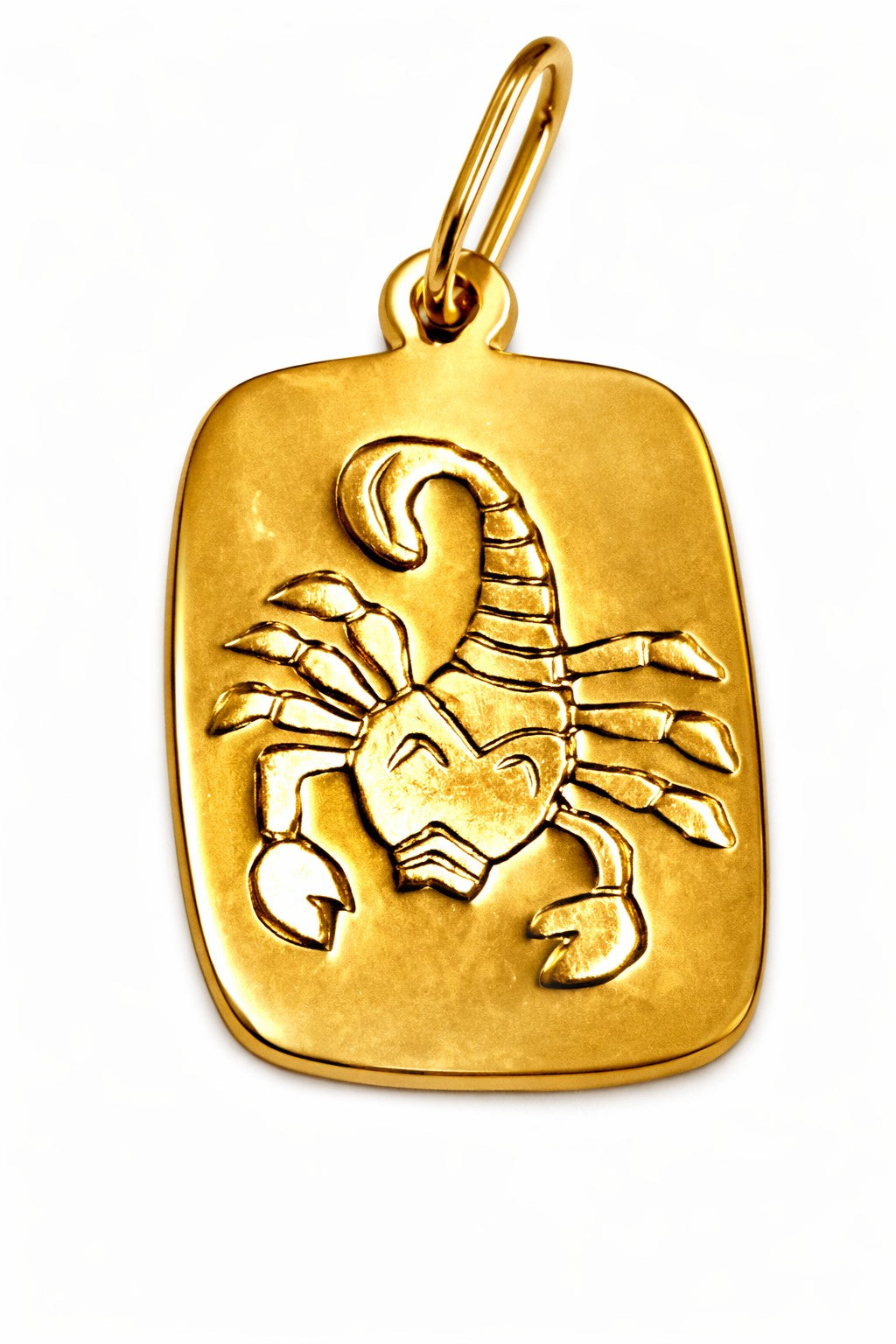 Anhänger Sternzeichen Skorpion Gelbgold 750