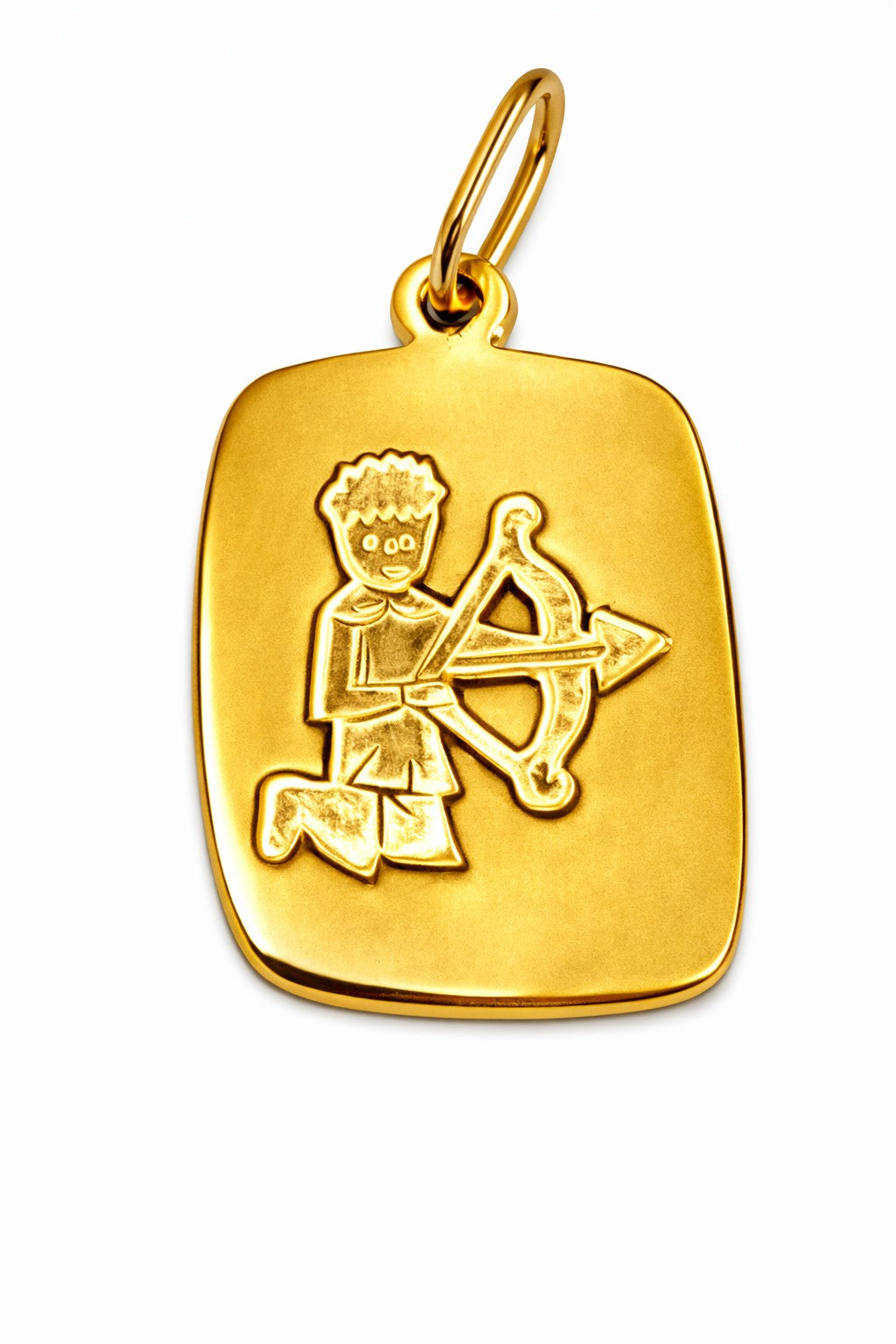 Anhänger Sternzeichen Schütze Gelbgold 750