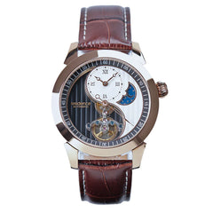 Residencewatches Yin Yang Automatik Rosegold, 44mm Herrenuhr