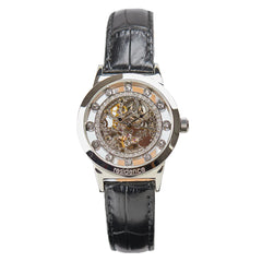 Residence Luzern Automatik Damenuhr in Silber