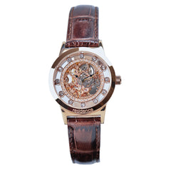 Residence Luzern Automatik Damenuhr in Rosé