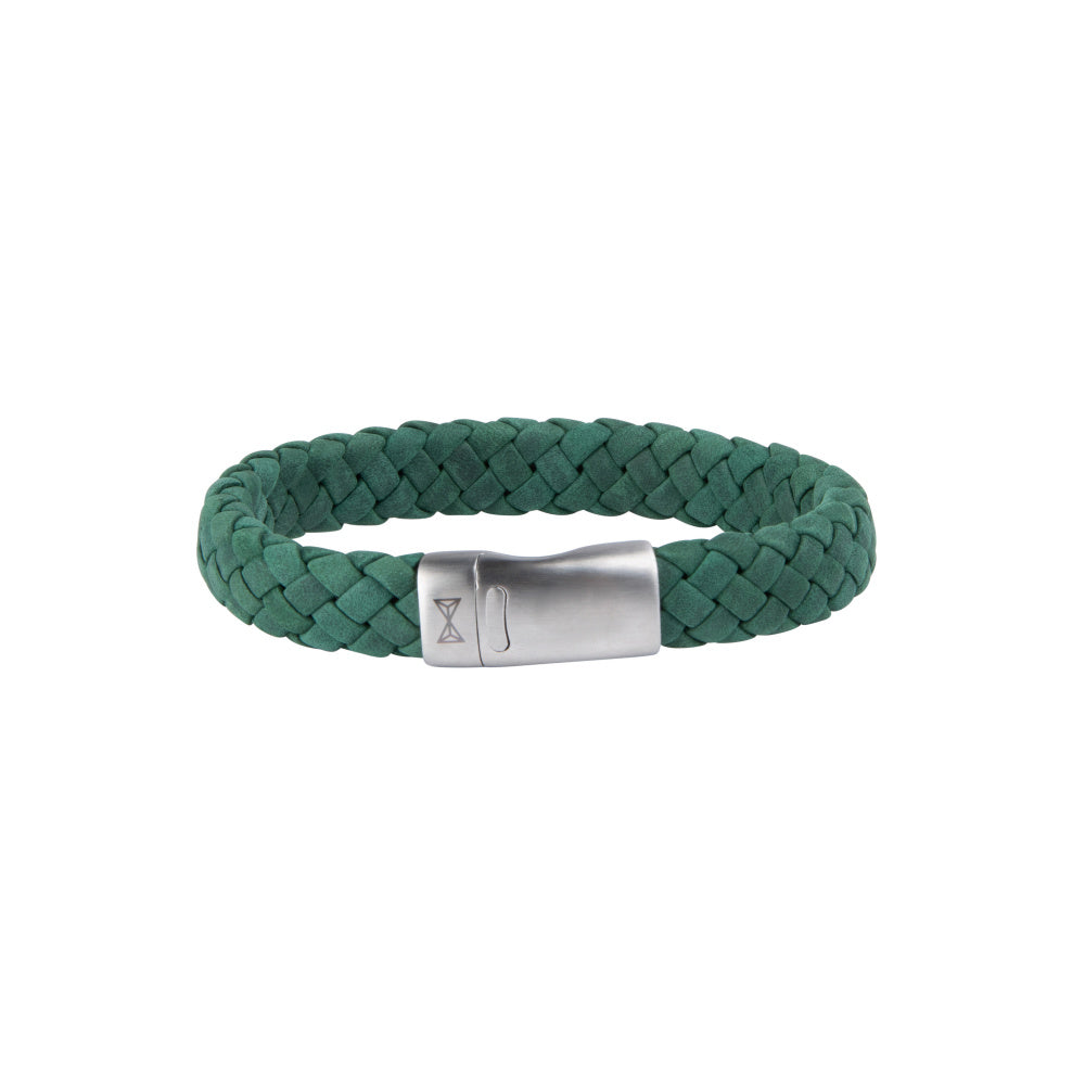 AZE Jewellery Herrenarmband Iron Jack Racing Green