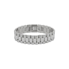AZE Jewellery Herren Armband BraceLex Silber