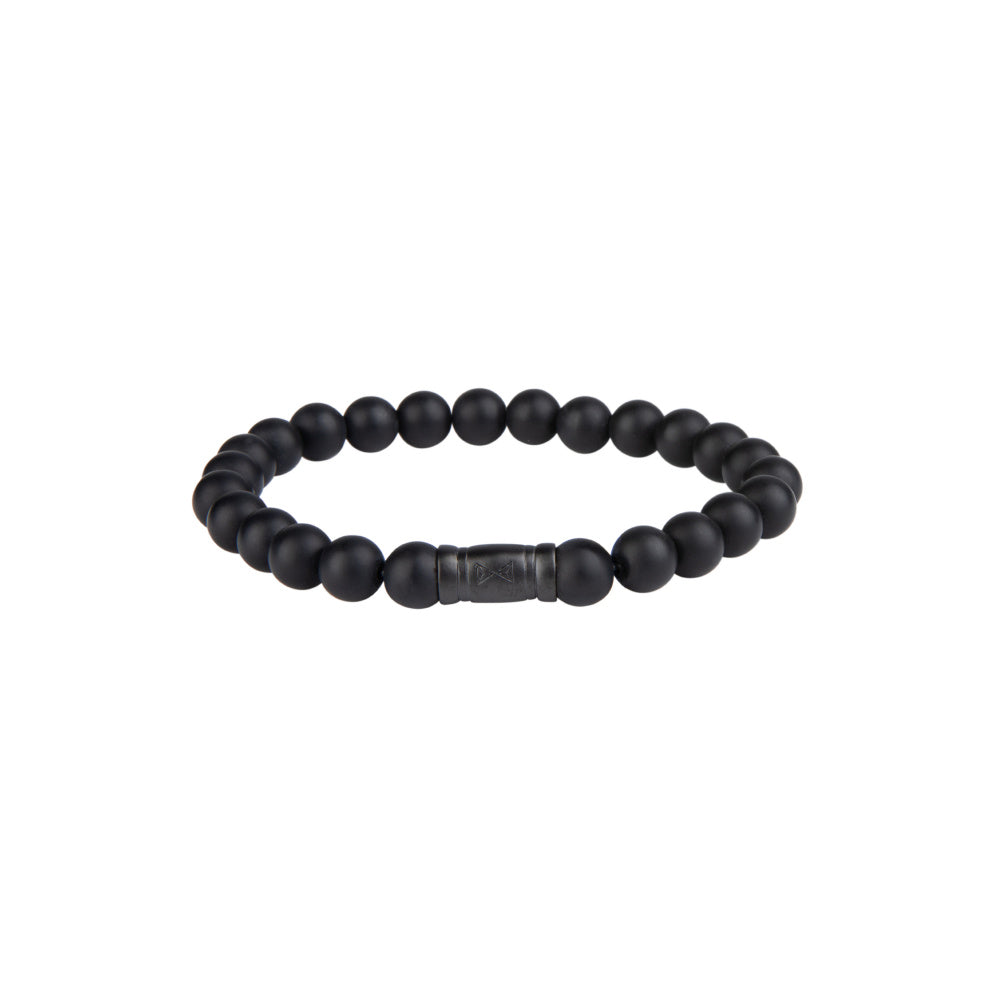 AZE Jewellery Herrenarmband Black Elk Peak Schwarz