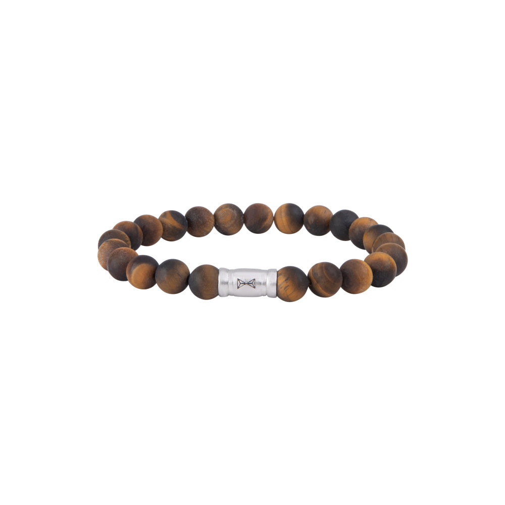 AZE Jewellery Herrenarmband Grand Teton Matt 8mm