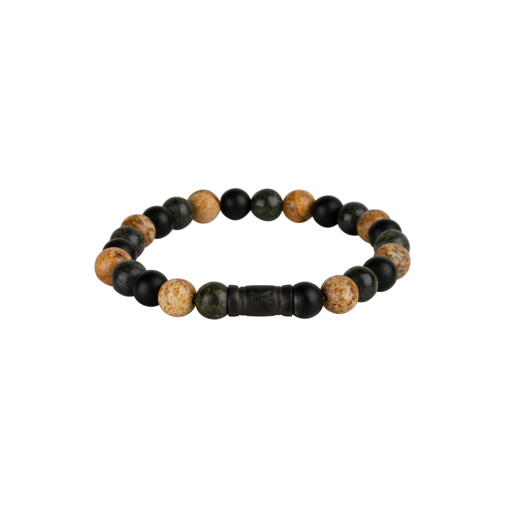 AZE Jewellery Herrenarmband Ranger Peak Bicolor