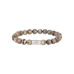 AZE Jewellery Herrenarmband Kunlun Mountain Braun