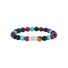 AZE Jewellery Herrenarmband Rainbow Mountain Mehrfarbig