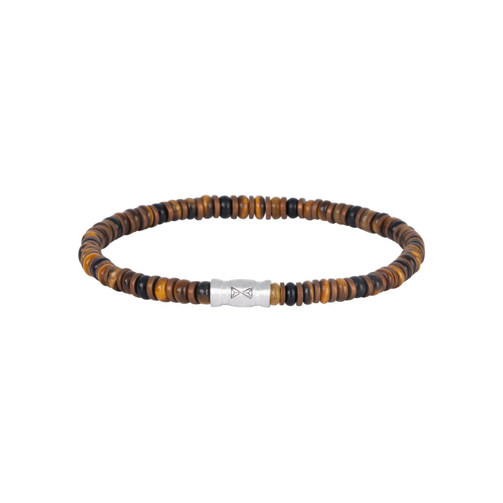 AZE Jewellery Herren Armband Kilimanjaro Supreme Braun