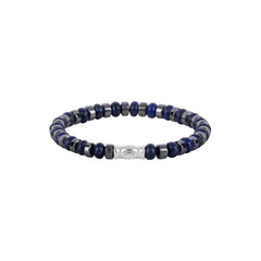 AZE Jewellery Herrenarmband Mount Akaishi Lapislazuli