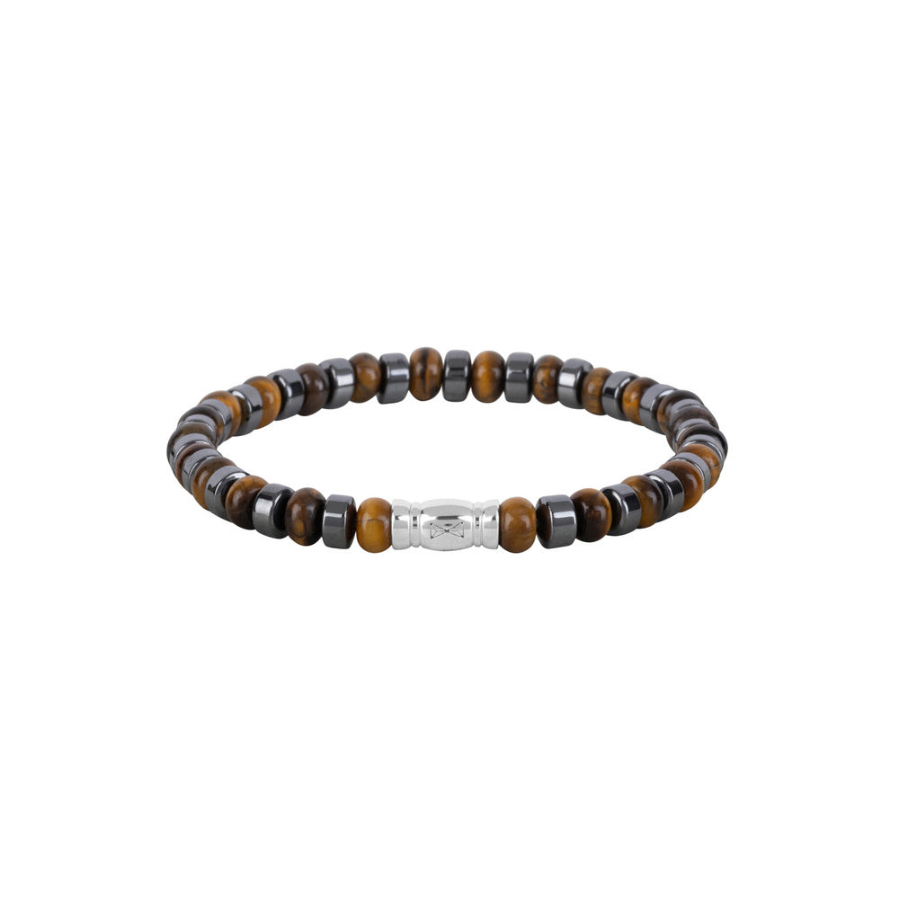 AZE Jewellery Herrenarmband Mount Karasawa Tigerauge