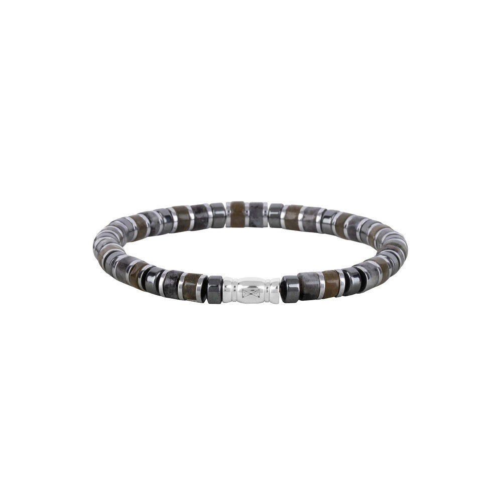 AZE Jewellery Herrenarmband Mount Tate Labradorit