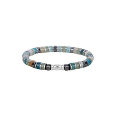 AZE Jewellery Herren Armband Mount Kasa Bicolor Edelstein