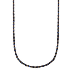 AZE Jewellery Herren Halskette Grand Paradiso Bicolor