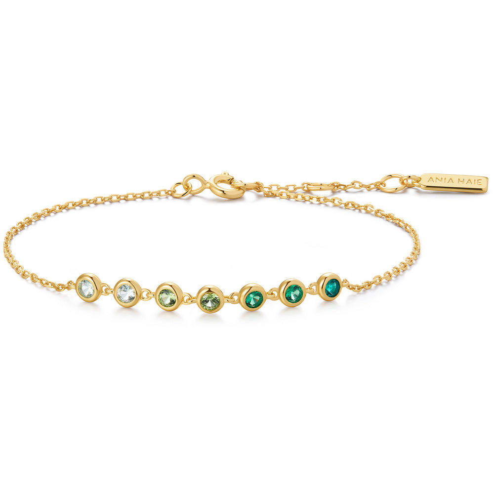 Ania Haie Armband Ripple Joy aus 925 Silber