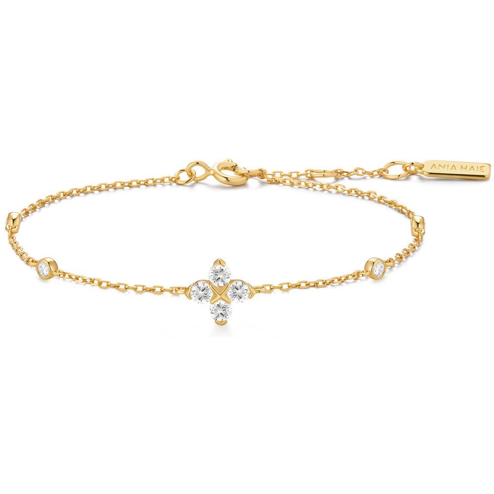 Ania Haie Armband Starlit Drops aus 925 Silber