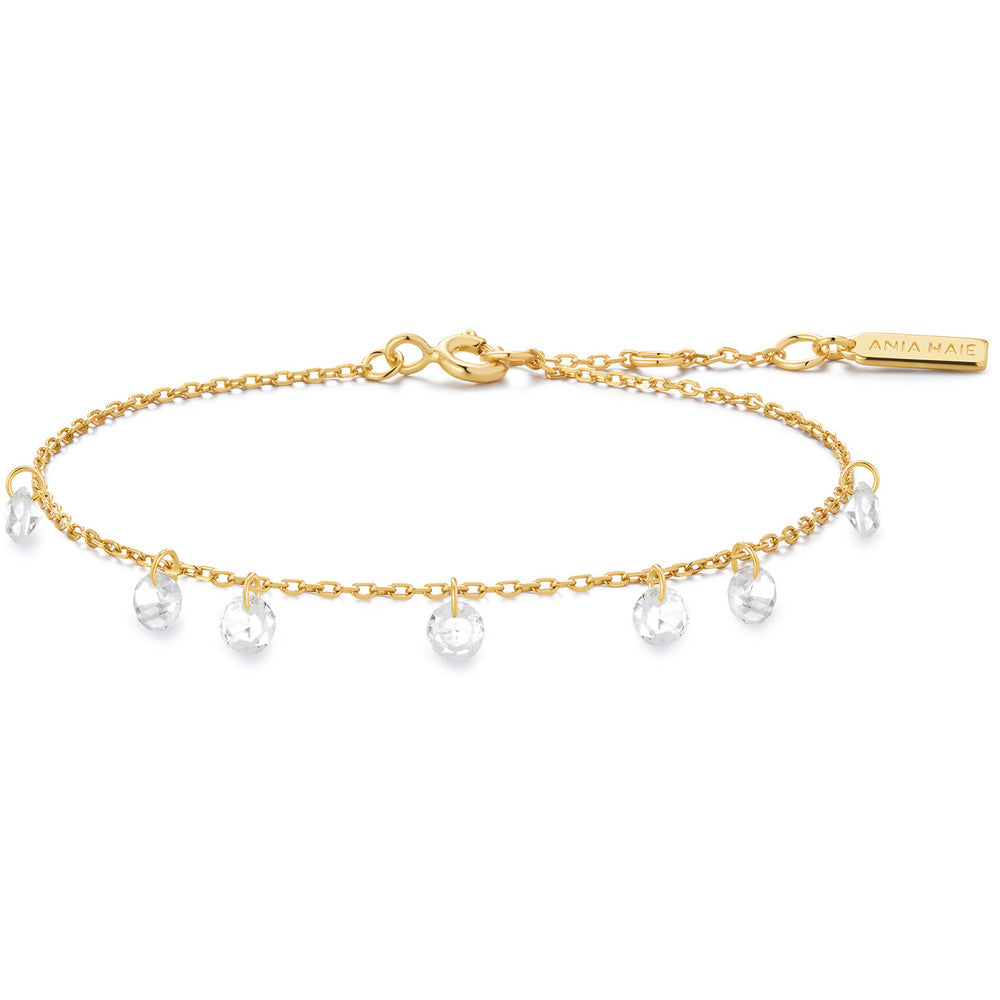 Ania Haie Armband Starlit Drops Sterling-Silber