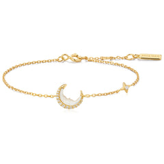 Ania Haie Armband LUNA GAZE aus 925 Silber