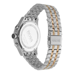 Montre chronographe Hugo Boss pour homme bicolore - HB1513385