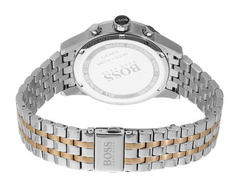 Montre chronographe Hugo Boss pour homme bicolore - HB1513385