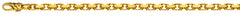 Armband Anker Geschliffen Gelbgold 750 ca. 5.0mm