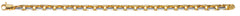 Armband Anker Fantasie Bicolor Gelb- & Weissgold 750 ca. 5.3mm