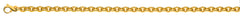 Armband Rundanker Gelbgold 375 3.9mm