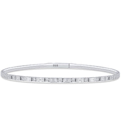 Elegantes Goldarmband mit Diamanten (14K / 18K) - BL0000508