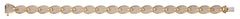 Armband Gelbgold 750 mit 468 Brillanten 3.05ct H SI