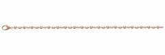 Armband Rotgold 750 mit Diamanten 2.36 ct. 18cm