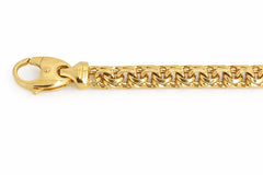 Collier Garibaldi Gelbgold 750 6.0mm 45cm