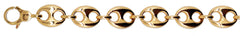 Armband Schiffanker Gelbgold 750 poliert 12x16mm Handarbeit