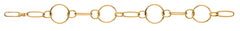 Armband Gelbgold 750 poliert 20cm