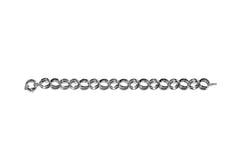Armband Weissgold 750, 9.3mm, 19cm