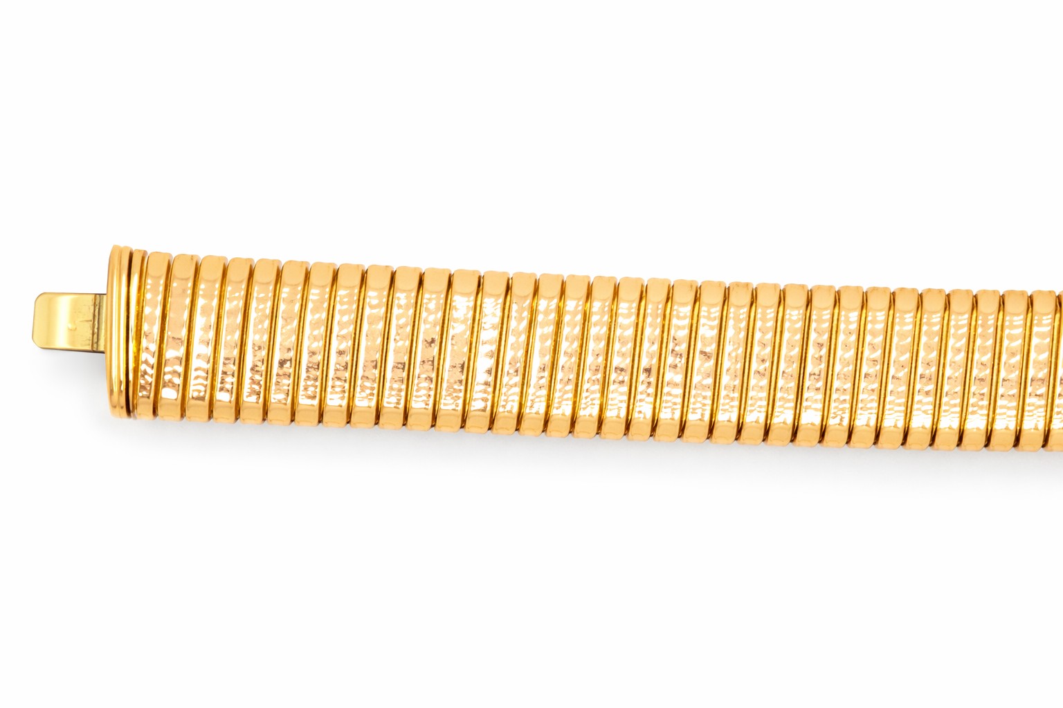 Armband Rotgold 750 Handarbeit 12.0mm 19cm