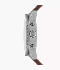 Fossil Brox Herrenuhr - Grün & Braun - BQ2801