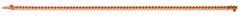 Armband Rohling Rotgold 750 fur 76 Brillanten