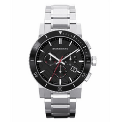 Montre chronographe Burberry pour homme « The City » - BU9380