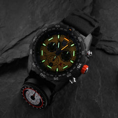Montre homme Luminox Bear Grylls Survival 45 mm, chronographe avec boussole - XB.3745