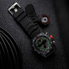 Montre chronographe Bear Grylls Survival Master 45 mm avec boussole - XB.3748