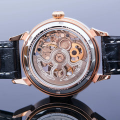 Residence Watches Farbe Uhr Stahl Rose Gold/Black 35mm Damenuhr