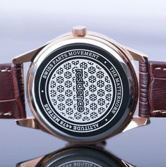 Residence Matterhorn Herrenuhr Quarzwerk in Rosé